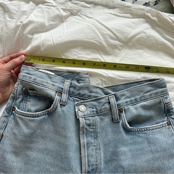 AGOLDE’S ARC CRISS CROSS JEAN ORGANIC COTTON- 27 - Picture 11 of 13